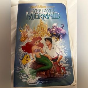 Black Diamond Classics Little Mermaid Banned Cover VHS Tape